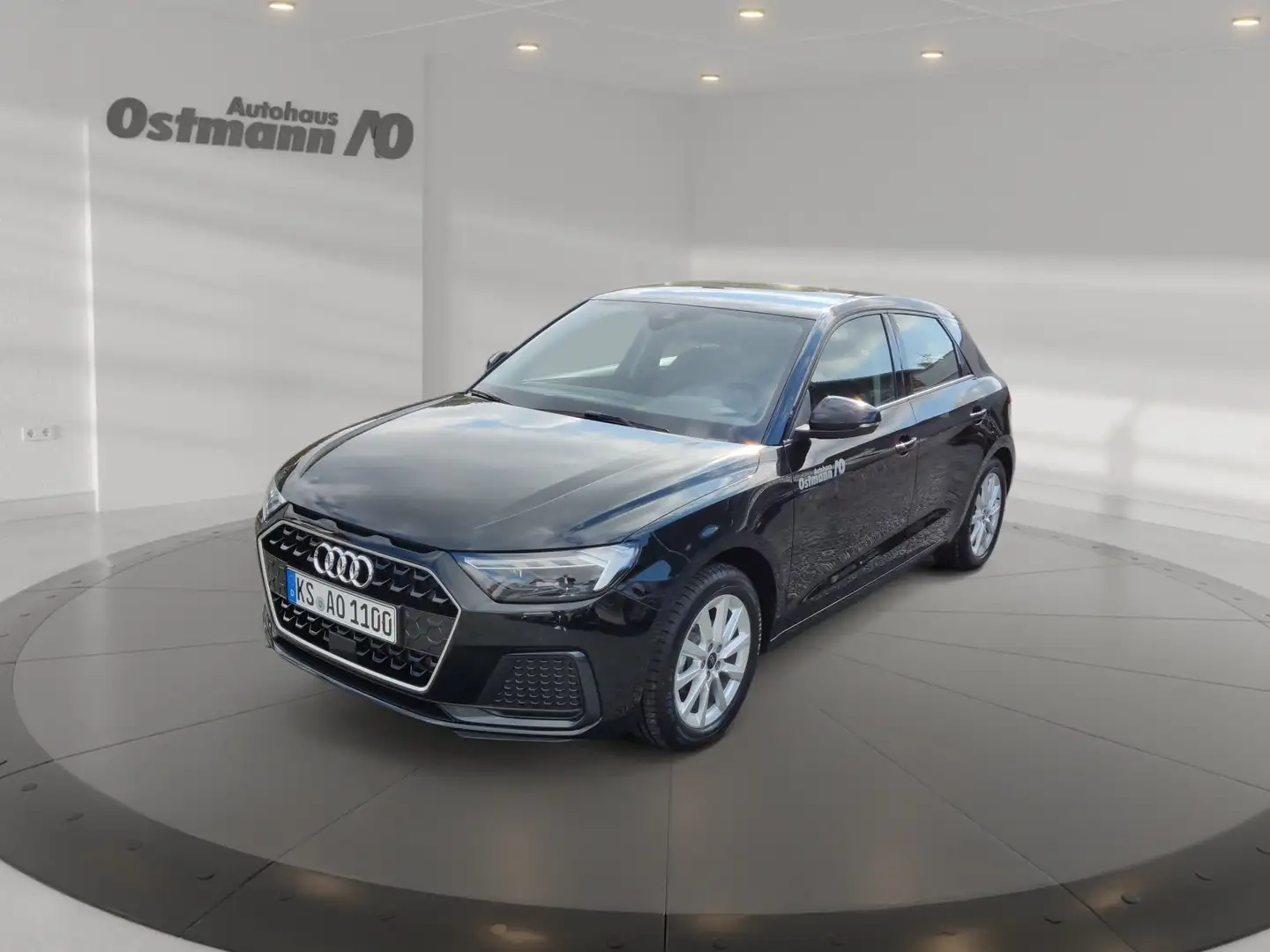 Audi A1 Sportback 1.0 TFSI advanced KlimaAuto LED Schwarz - 1