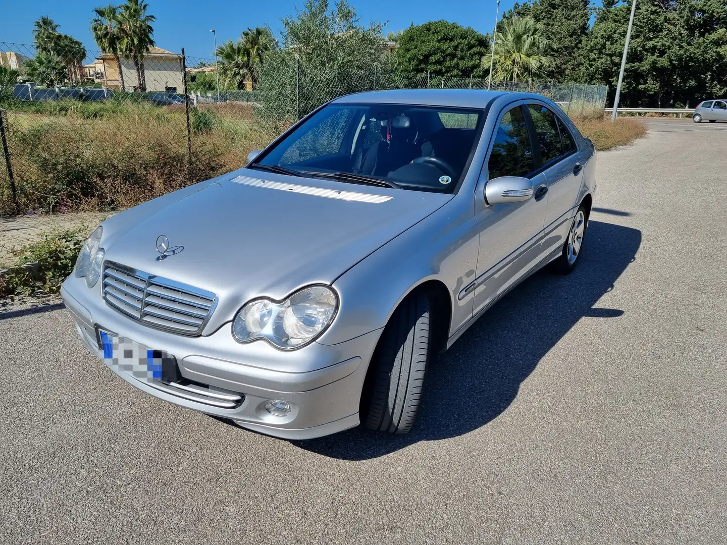Mercedes-Benz C 200 Classe C - W203 2006 cdi Classic Srebrny - 1