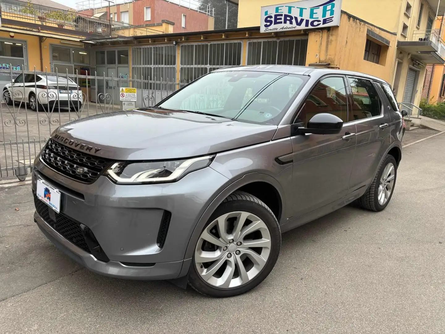 Land Rover Discovery Sport 2.0 SD4 240 CV AWD Auto R-Dynamic HSE "ProMMo" Gris - 1