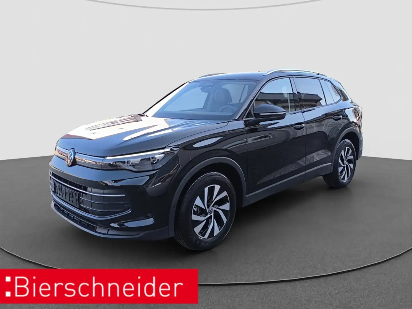 Volkswagen Tiguan 1.5 eTSI DSG Life 5-J-G AHK ACC LED Negro - 1