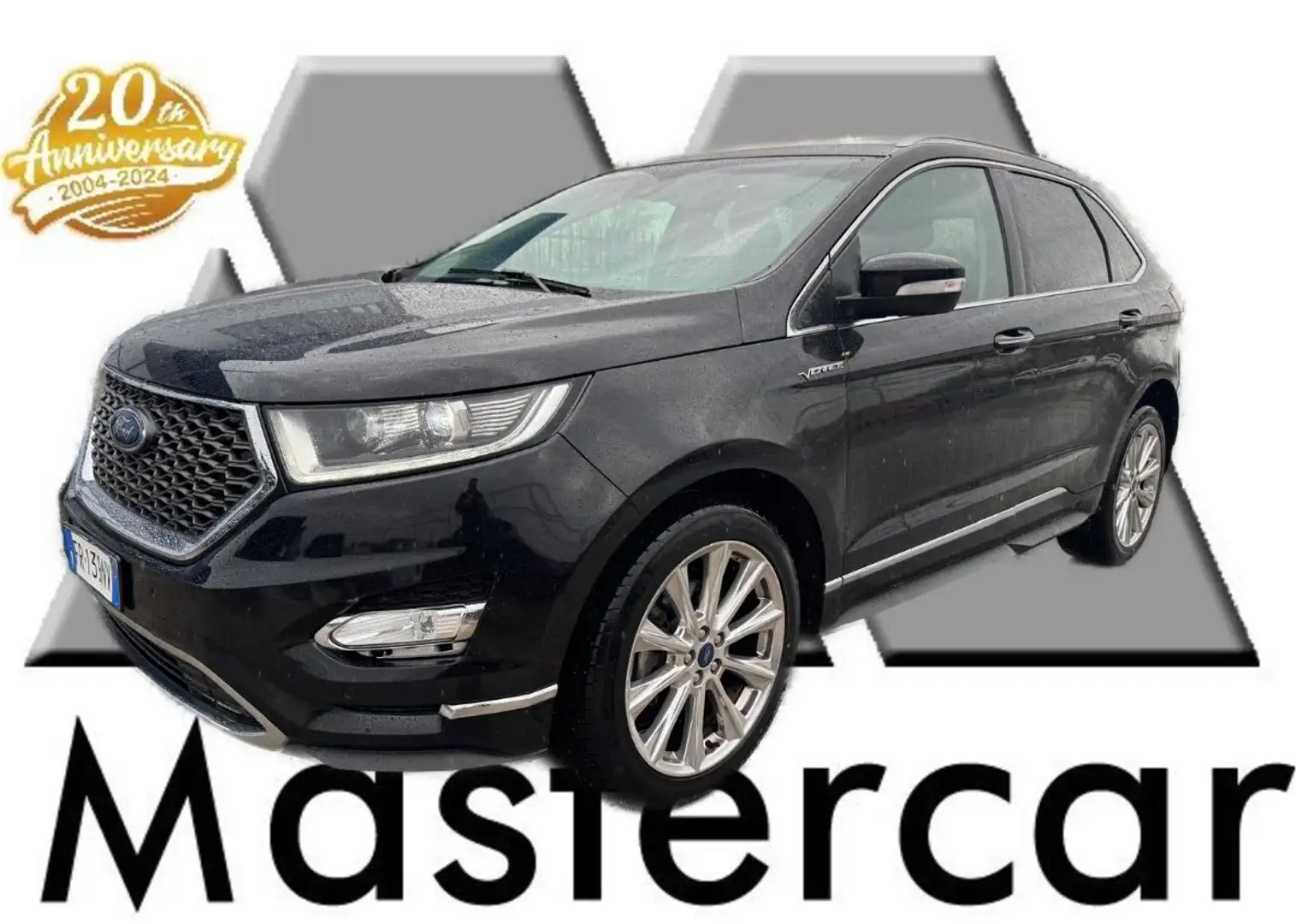 Ford Edge full opt Edge 2.0 tdci Vignale 4x4 S TG: FR139NV Noir - 1