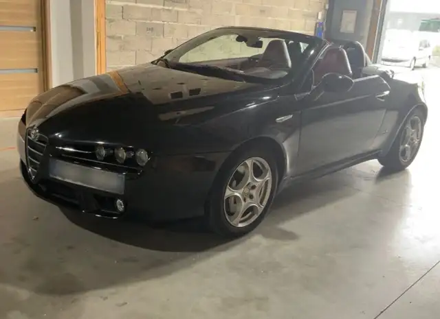 Alfa Romeo Spider Spider 2.4 jdm 200cv Exclusive *DISTRIBUZIONE FATTA / PELLE ROSSA*