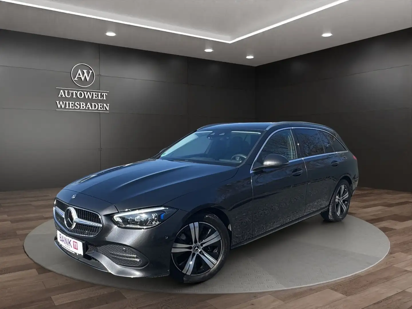 Mercedes-Benz C 220 T d 4Matic | Digital Light | AHK | Distr+ Gris - 2