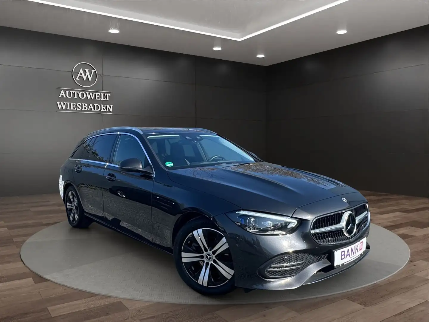 Mercedes-Benz C 220 T d 4Matic | Digital Light | AHK | Distr+ Gris - 1