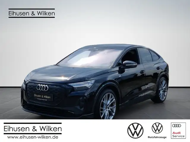 Audi Q4 e-tron SPORTBACK 40+S-LINE+MATRIX+OPTIK SCHWARZ+