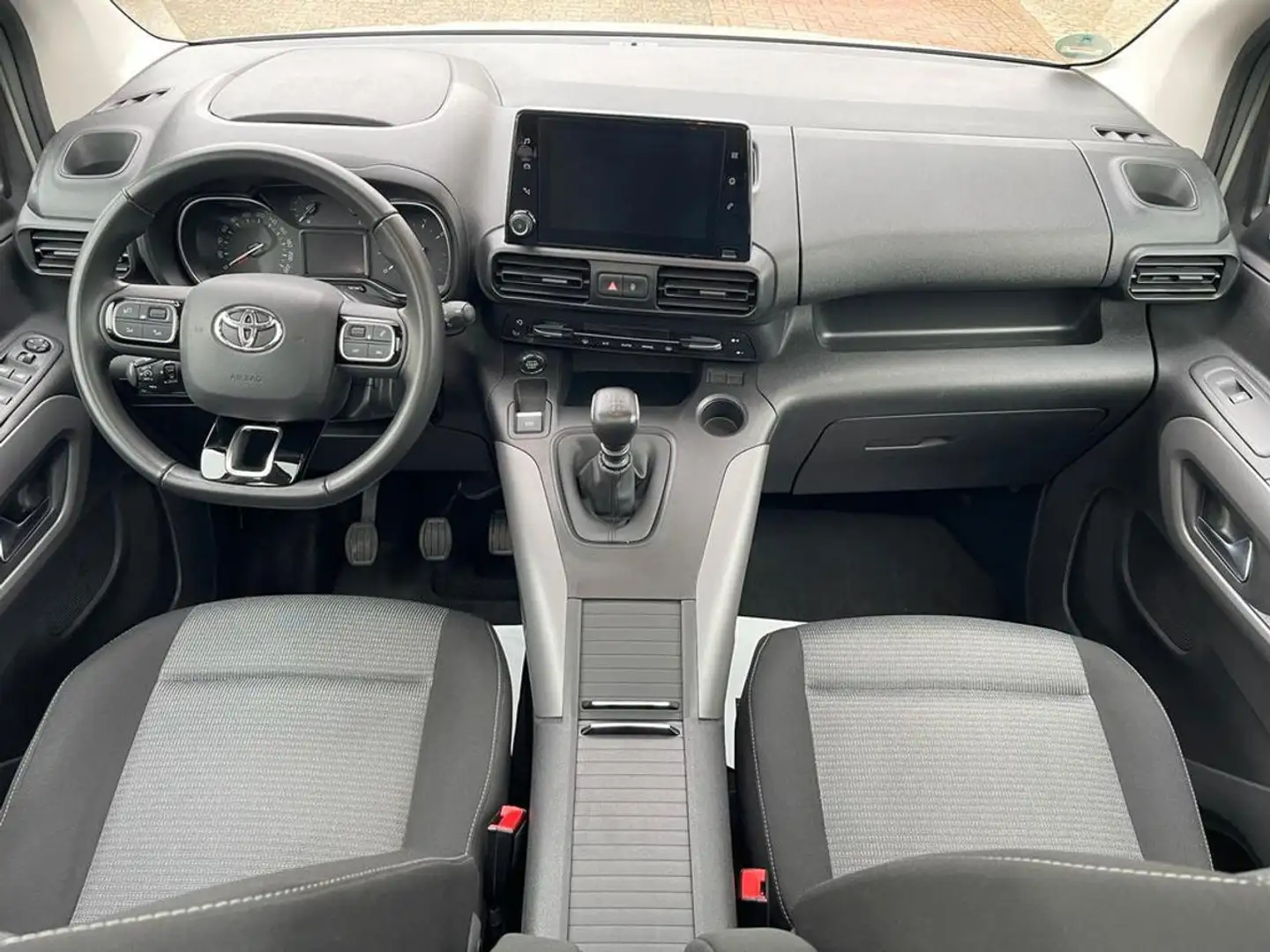 Toyota Proace City Verso 1.2 110 CV S&S Short D Beige - 1