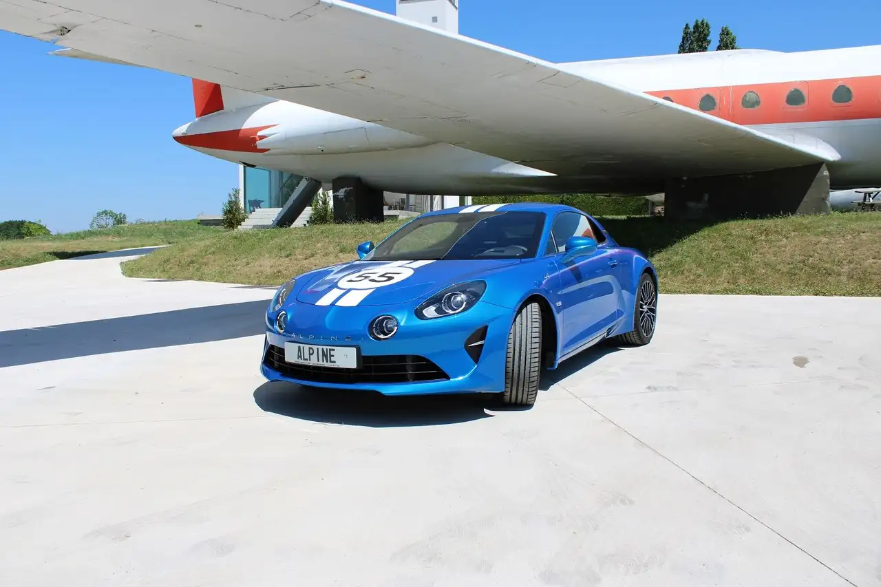 Alpine A110 2026