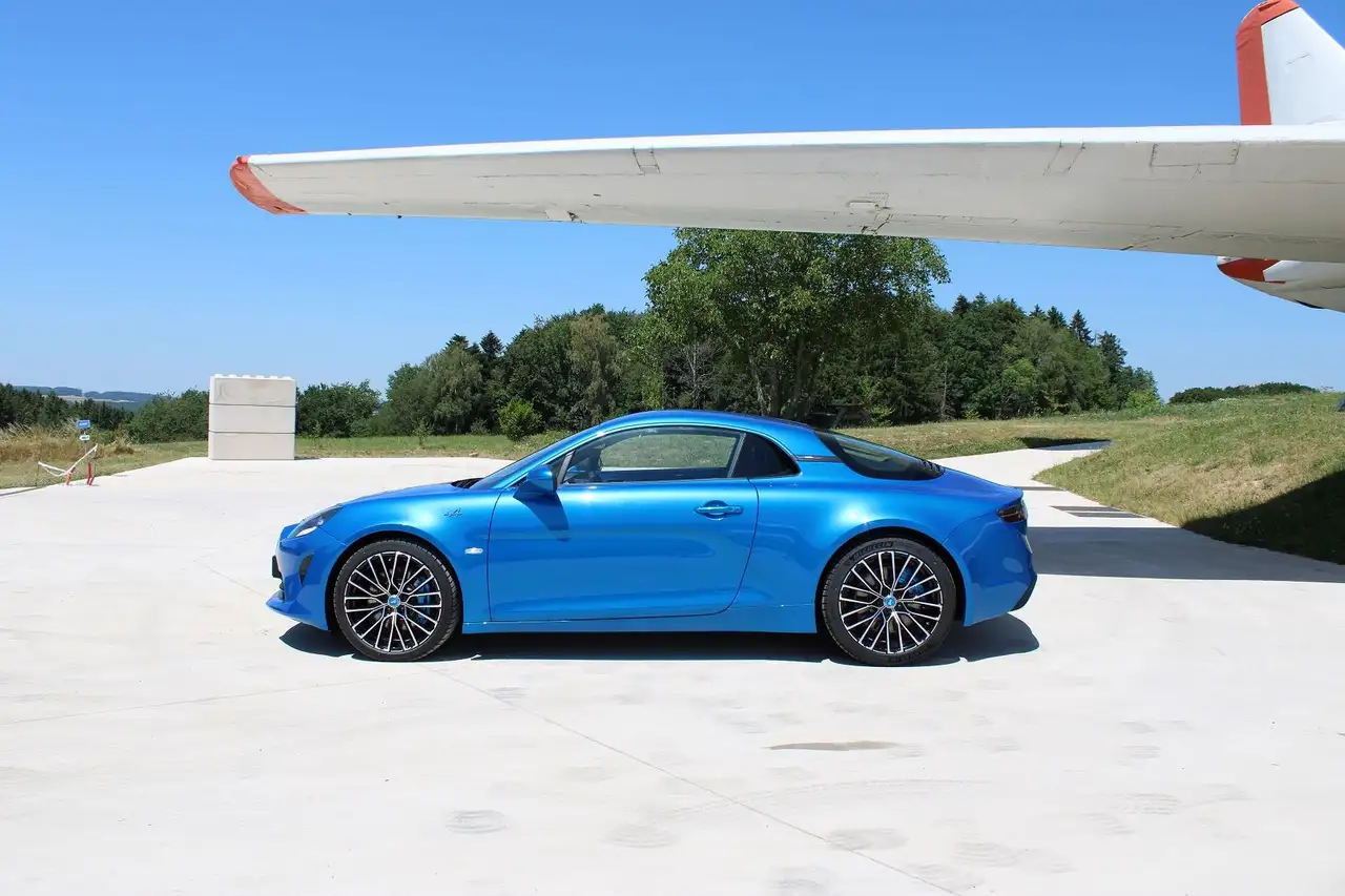 Alpine A110 2026