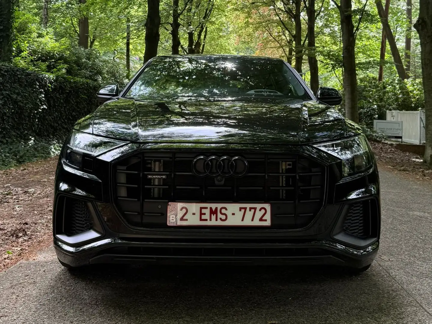 Audi Q8 Q8 60 TFSIe quattro tiptronic competition plus Zwart - 1