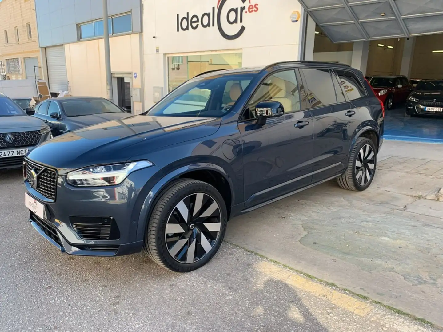 Volvo XC90 T8 Plus Dark AWD Aut. Azul - 1