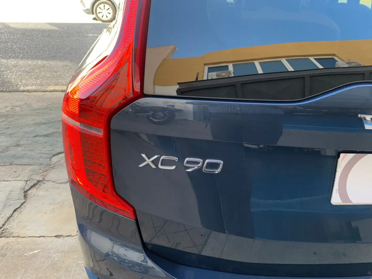 Volvo XC90 T8 Plus Dark AWD Aut. Azul - 2