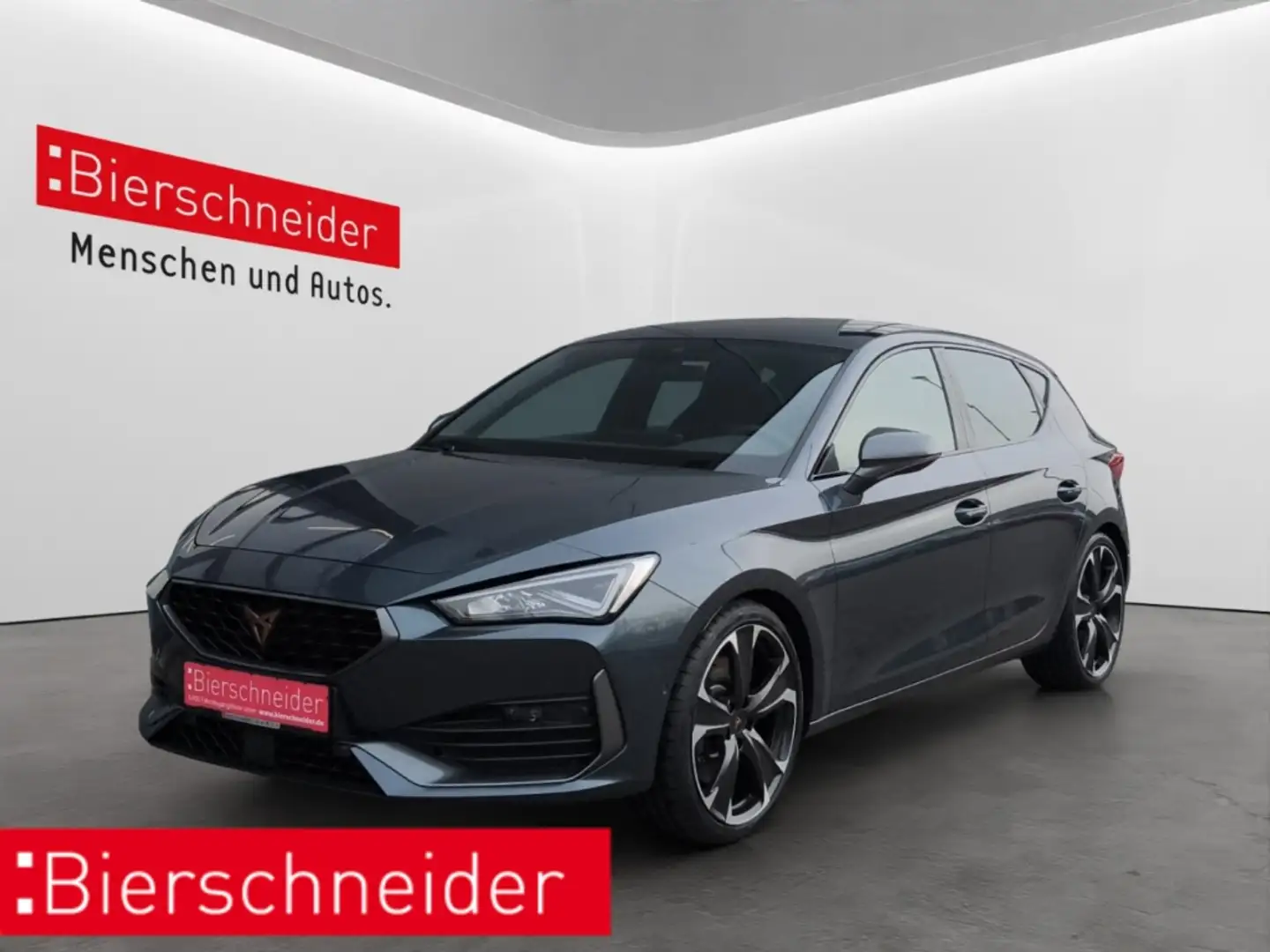 CUPRA Leon 2.0 TSI DSG VZ KAMERA+19+LED+NAVI+SHZ+GRA Grau - 1