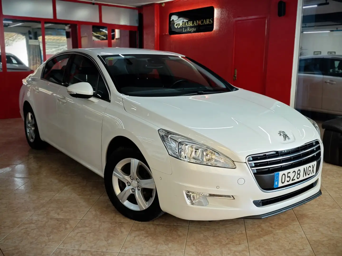 Peugeot 508 1.6HDI Active Blanco - 1