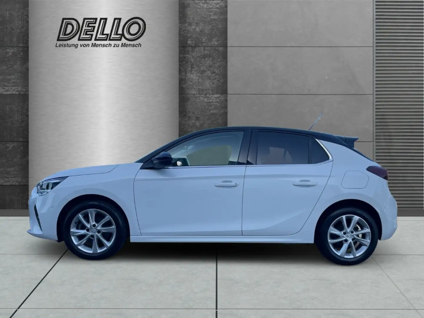 Opel Corsa Elegance AT SHZ PDC LED Apple CarPlay Android Auto Weiß - 2