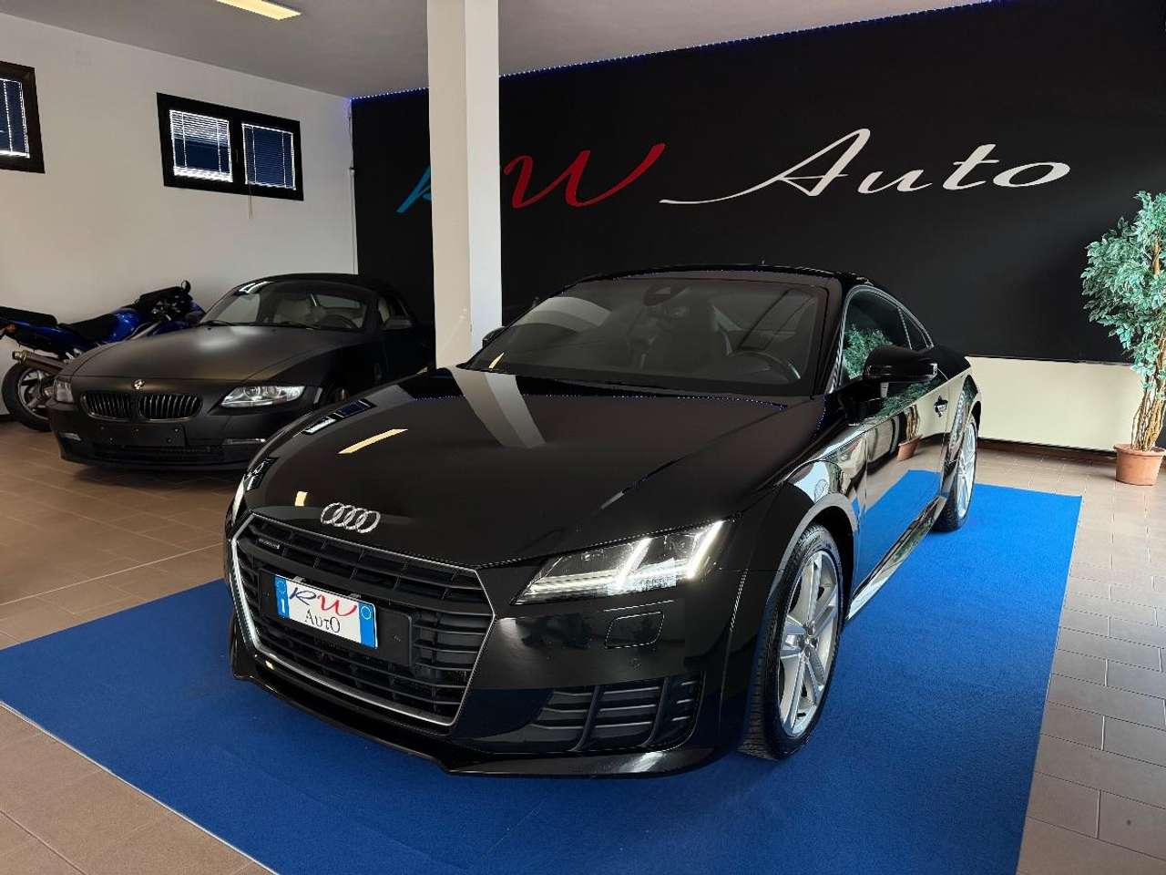 Audi TT 2.0 TFSI quattro S tronic Design