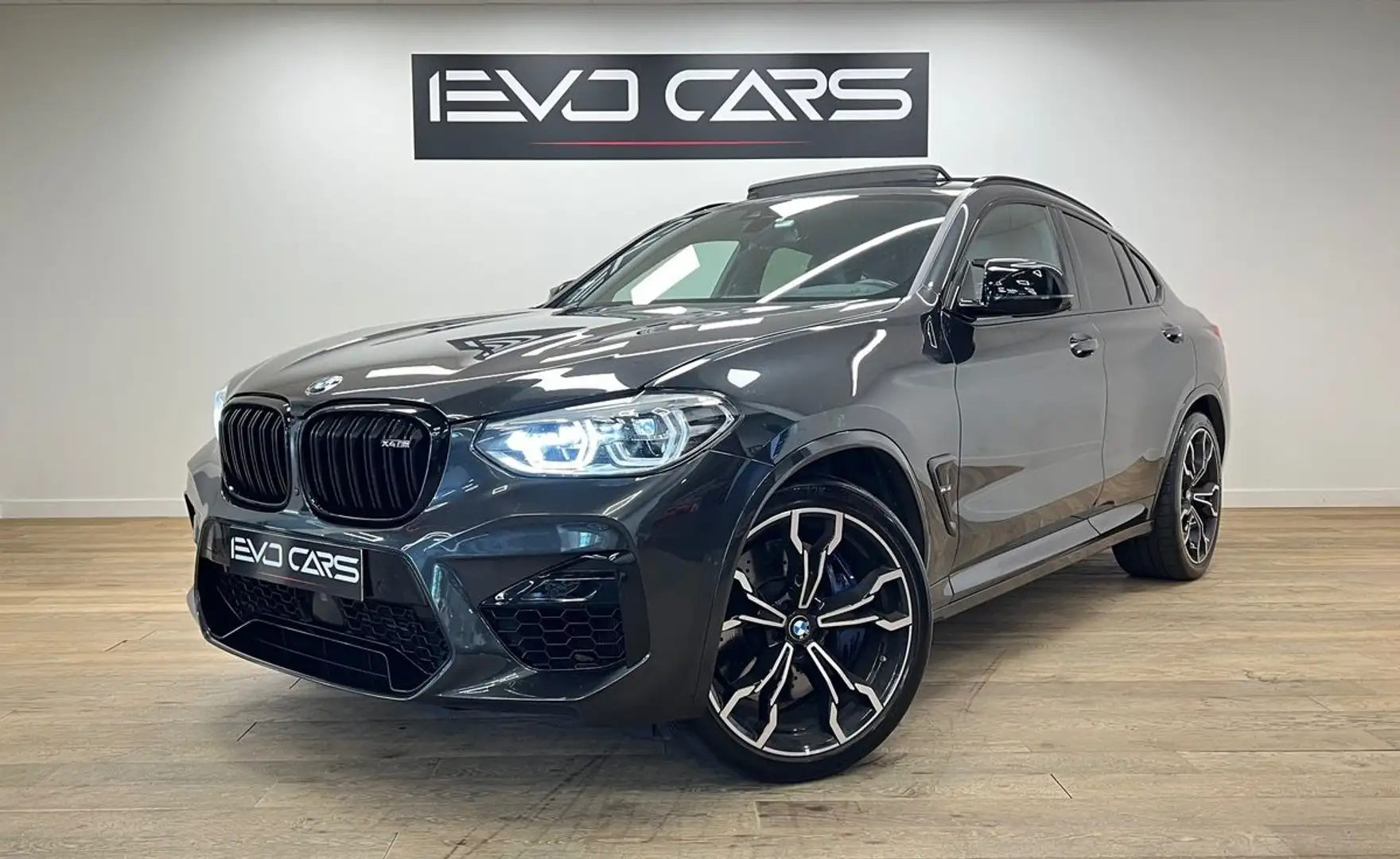 BMW X4 M 3.0 510 ch Compétition / TO / HUD / Assist Pro / ACC / HK / Caméra 360° Gris - 1