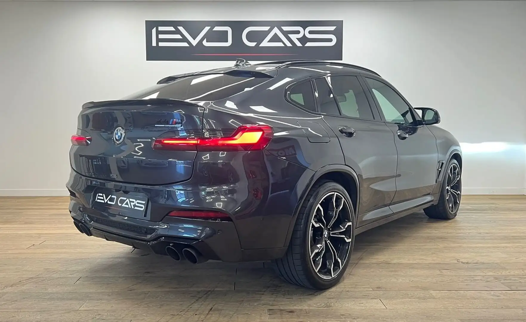 BMW X4 M 3.0 510 ch Compétition / TO / HUD / Assist Pro / ACC / HK / Caméra 360° Gris - 2