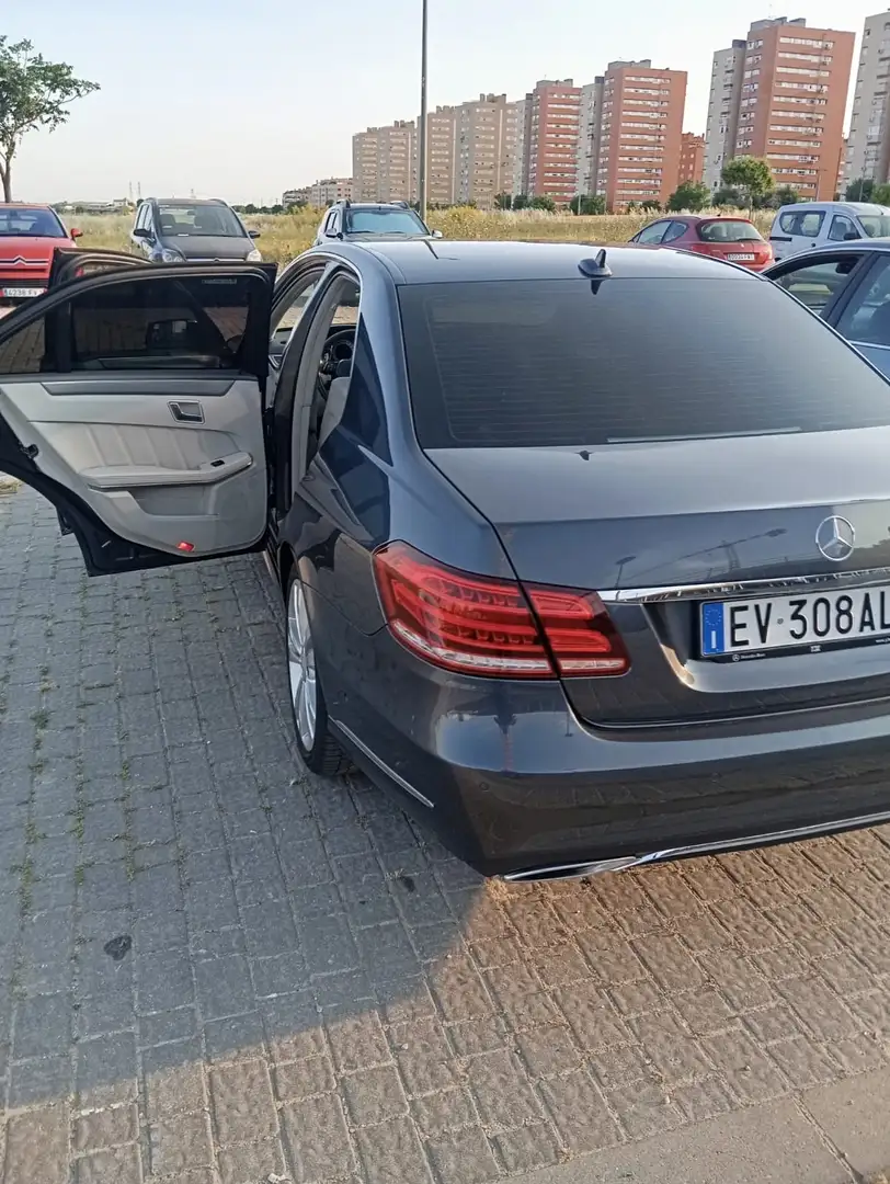 Mercedes-Benz 350 Mercedes-Benz Clase E 350 CDI Bluetec 4MATIC Šedá - 2