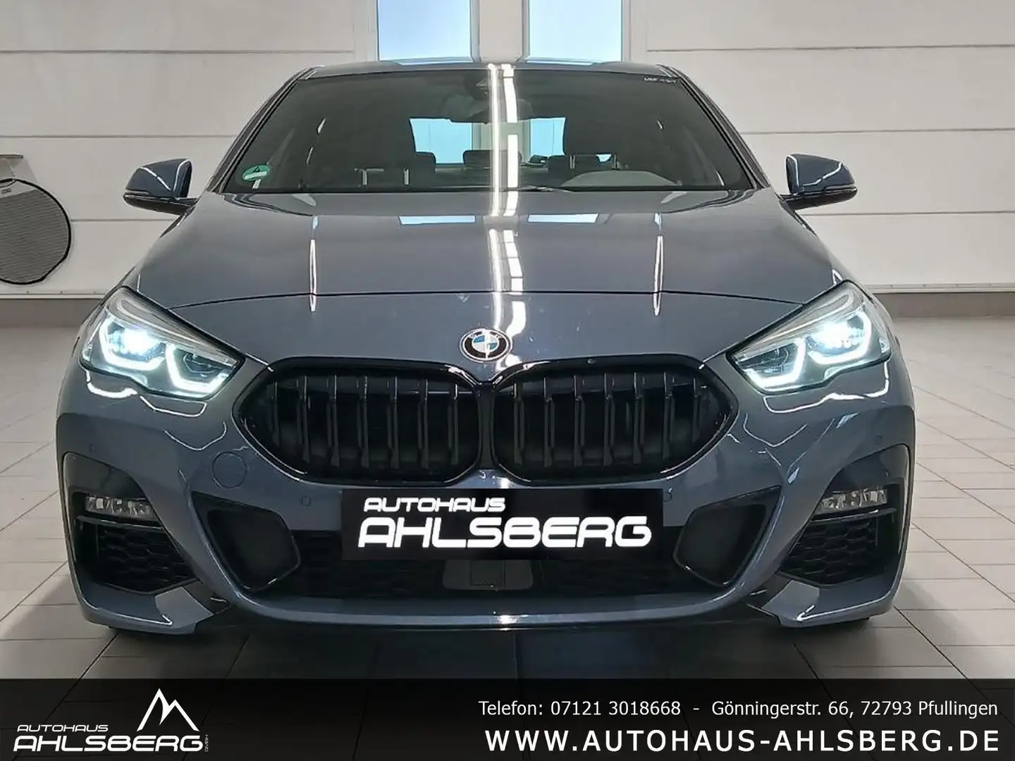 BMW 218 i M SPORT SHADOW/ LIVE/ACC/LED/HIFI/DAB/KAMERA Grau - 2