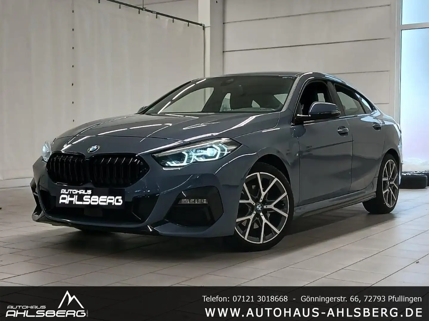 BMW 218 i M SPORT SHADOW/ LIVE/ACC/LED/HIFI/DAB/KAMERA Grau - 1
