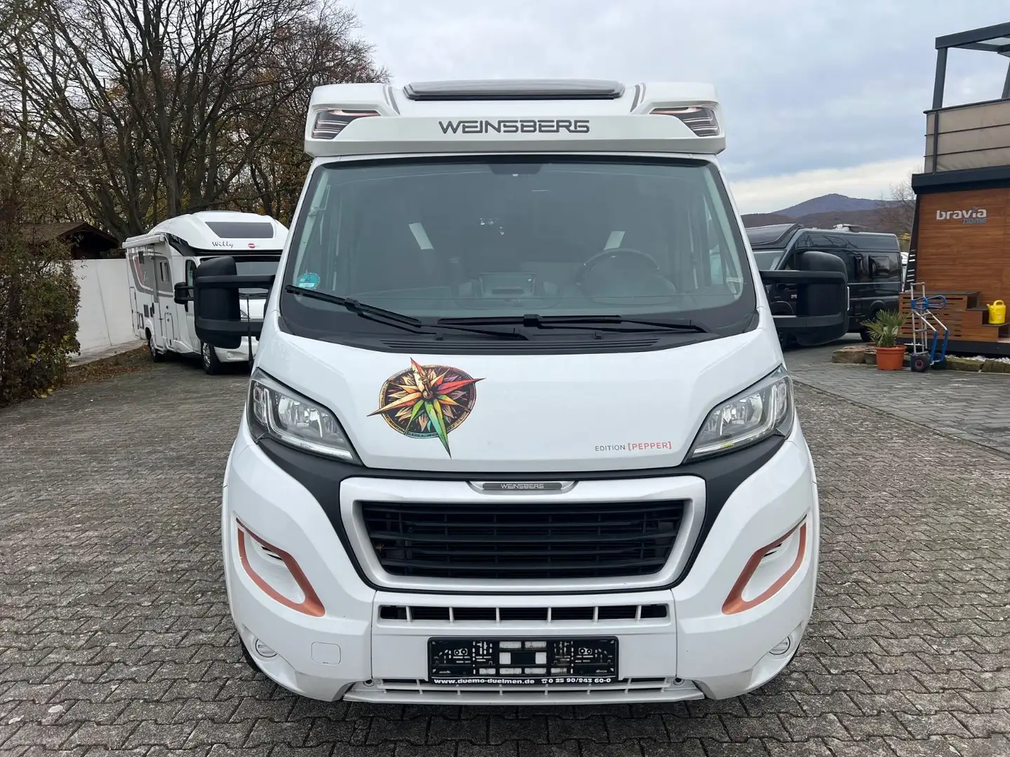 Weinsberg CaraCompact 600 MG Pepper Edition Weiß - 2