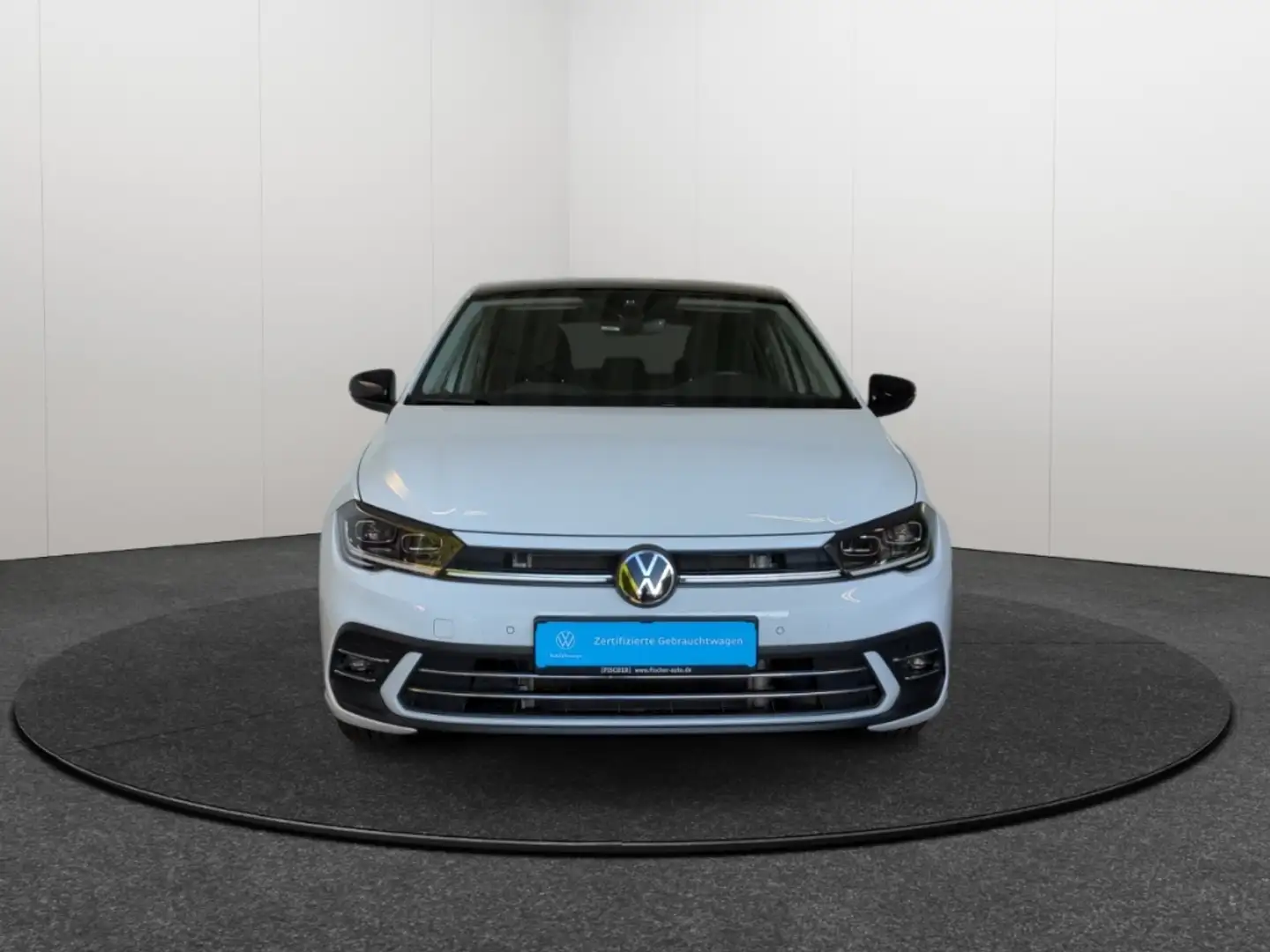 Volkswagen Polo 1.0TSI DSG Style Matrix Navi Rear View ACC Carplay Weiß - 2
