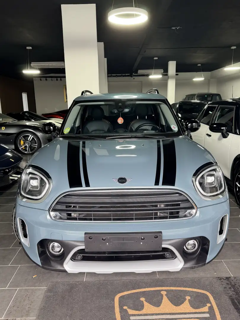 MINI Cooper D Countryman 2.0 Yours all4 auto Grigio - 2