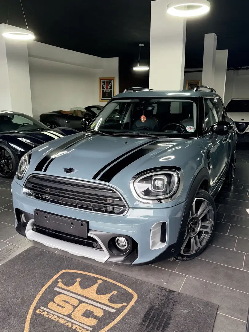 MINI Cooper D Countryman 2.0 Yours all4 auto Grigio - 1