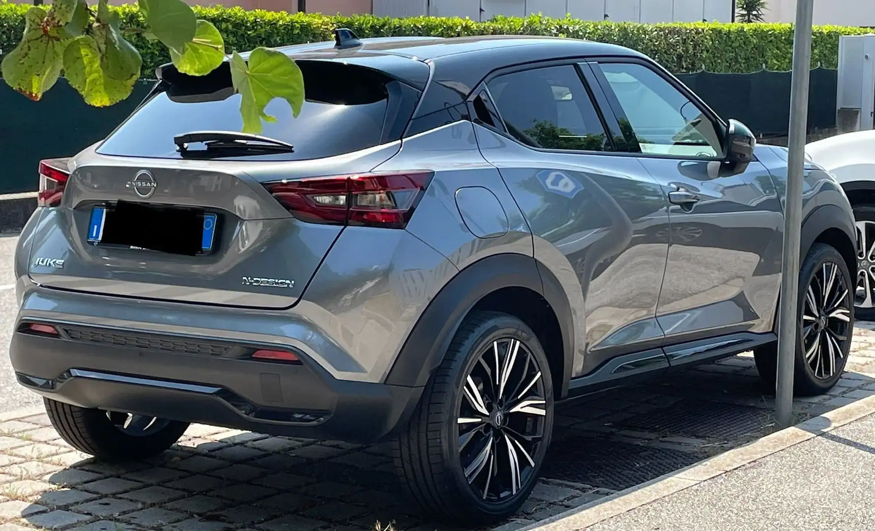 Nissan Juke Juke II 2020 1.0 dig-t N-Design 114cv dct Grigio - 2