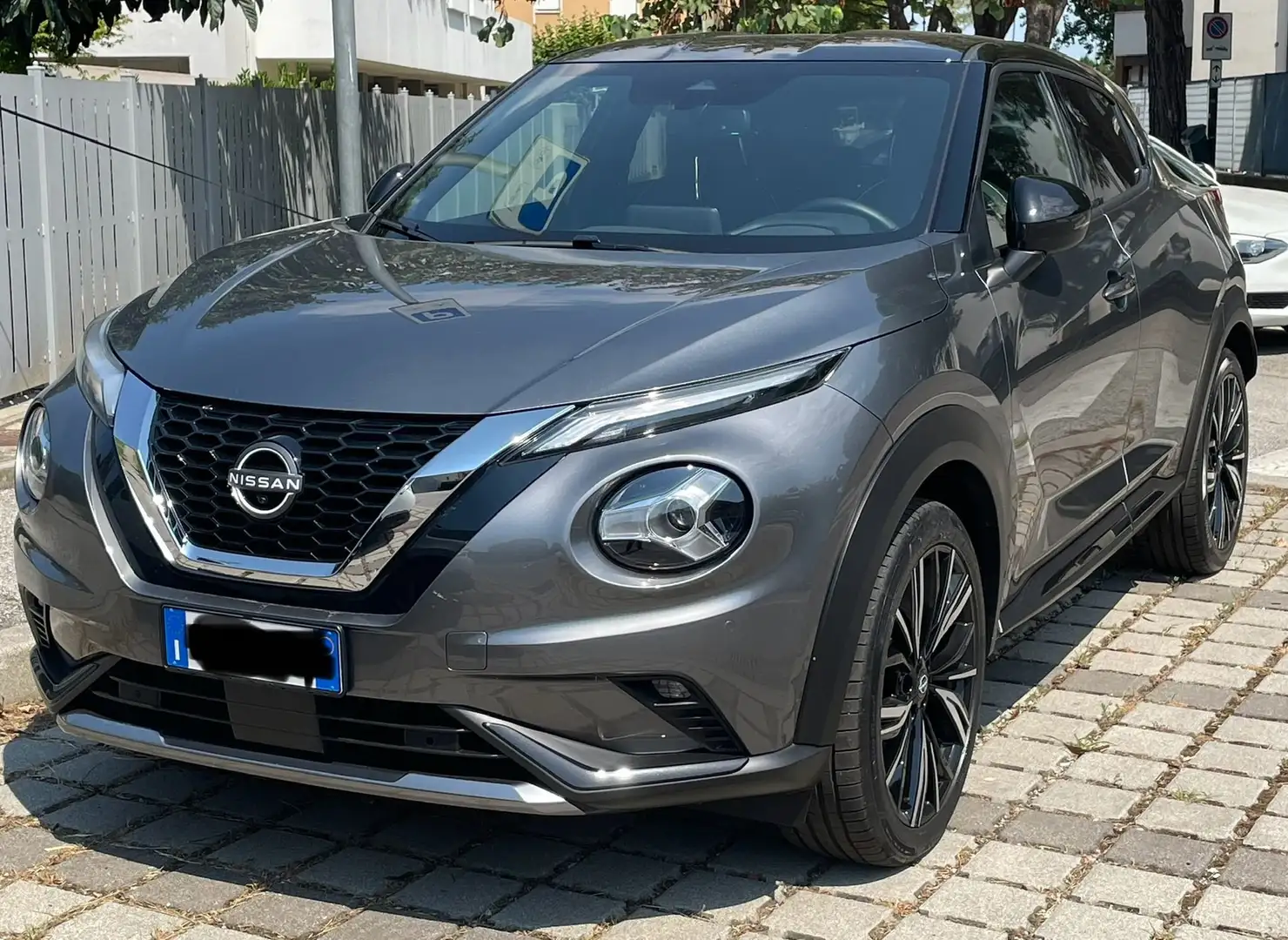 Nissan Juke Juke II 2020 1.0 dig-t N-Design 114cv dct Grigio - 1