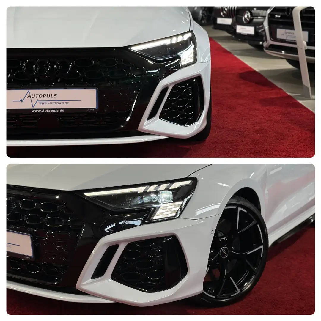Audi RS3 *2.5 TFSI*QUATTRO*LIMO*CARPLAY*B&O*MASSAGE Weiß - 2