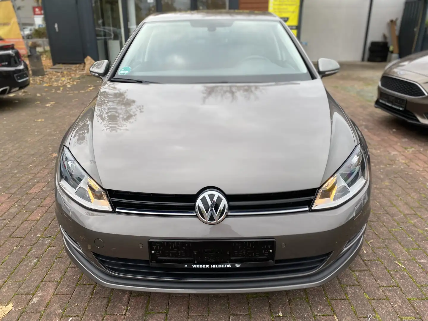 Volkswagen Golf 5Türer/1.4/1.Hand/Scheckheft/Klimaautomatik Grau - 2