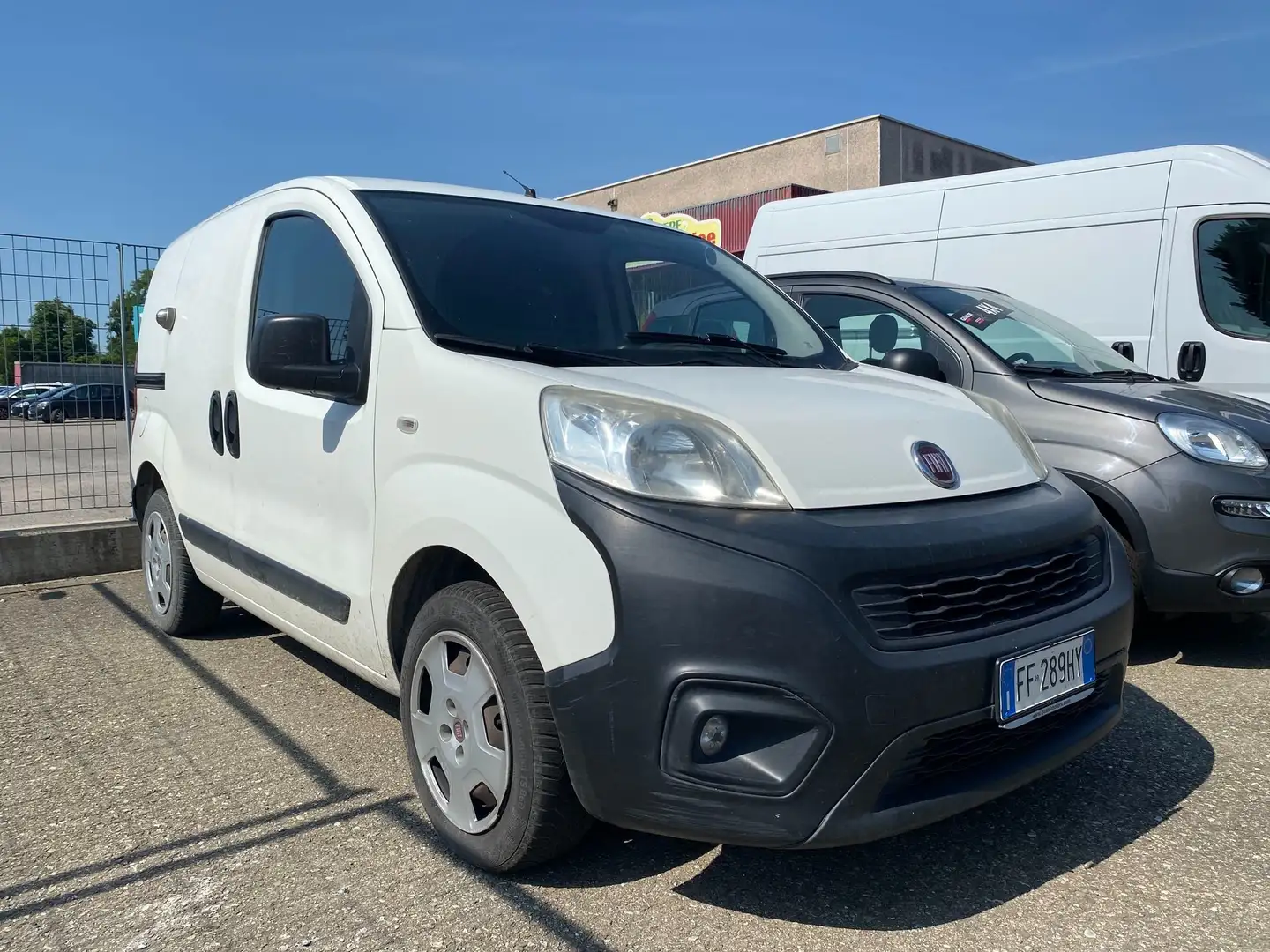 Fiat Fiorino CARGO 1.5 85CV SX Bianco - 1