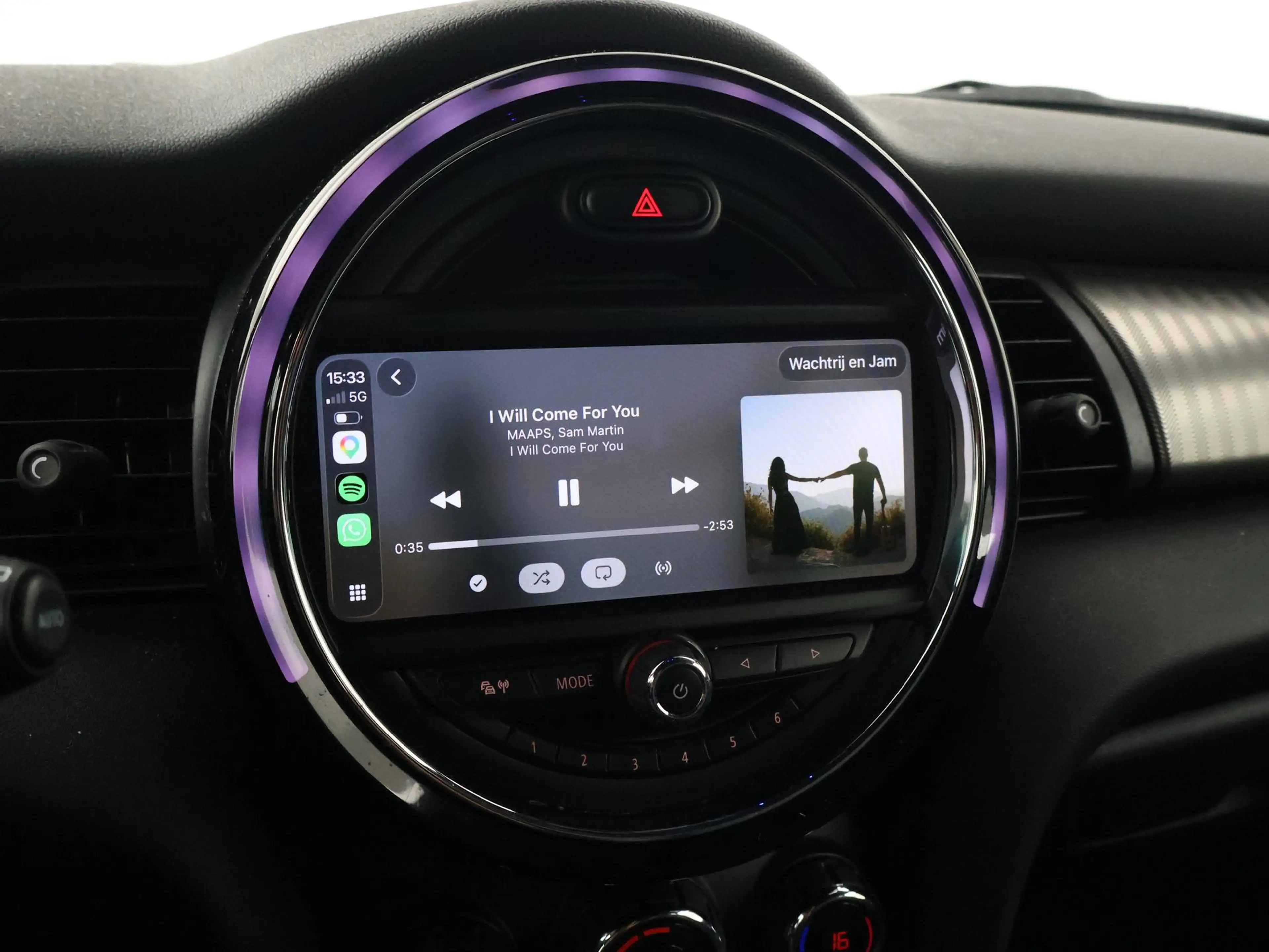 MINI Cooper 5-Deurs 1.5 AUT. + LEDER | UNION JACK LED | HARMAN — photo 23