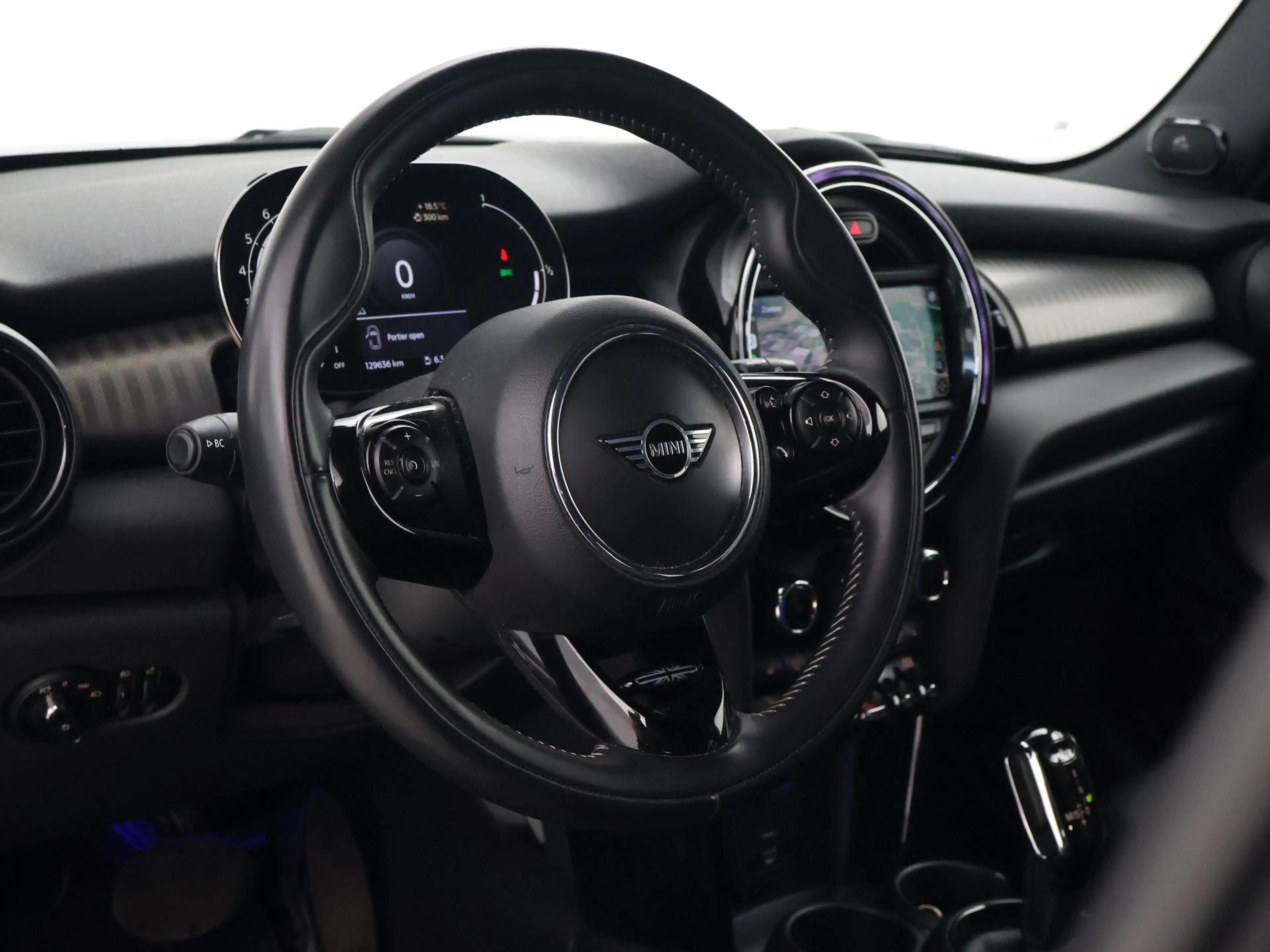 MINI Cooper 5-Deurs 1.5 AUT. + LEDER | UNION JACK LED | HARMAN — photo 25