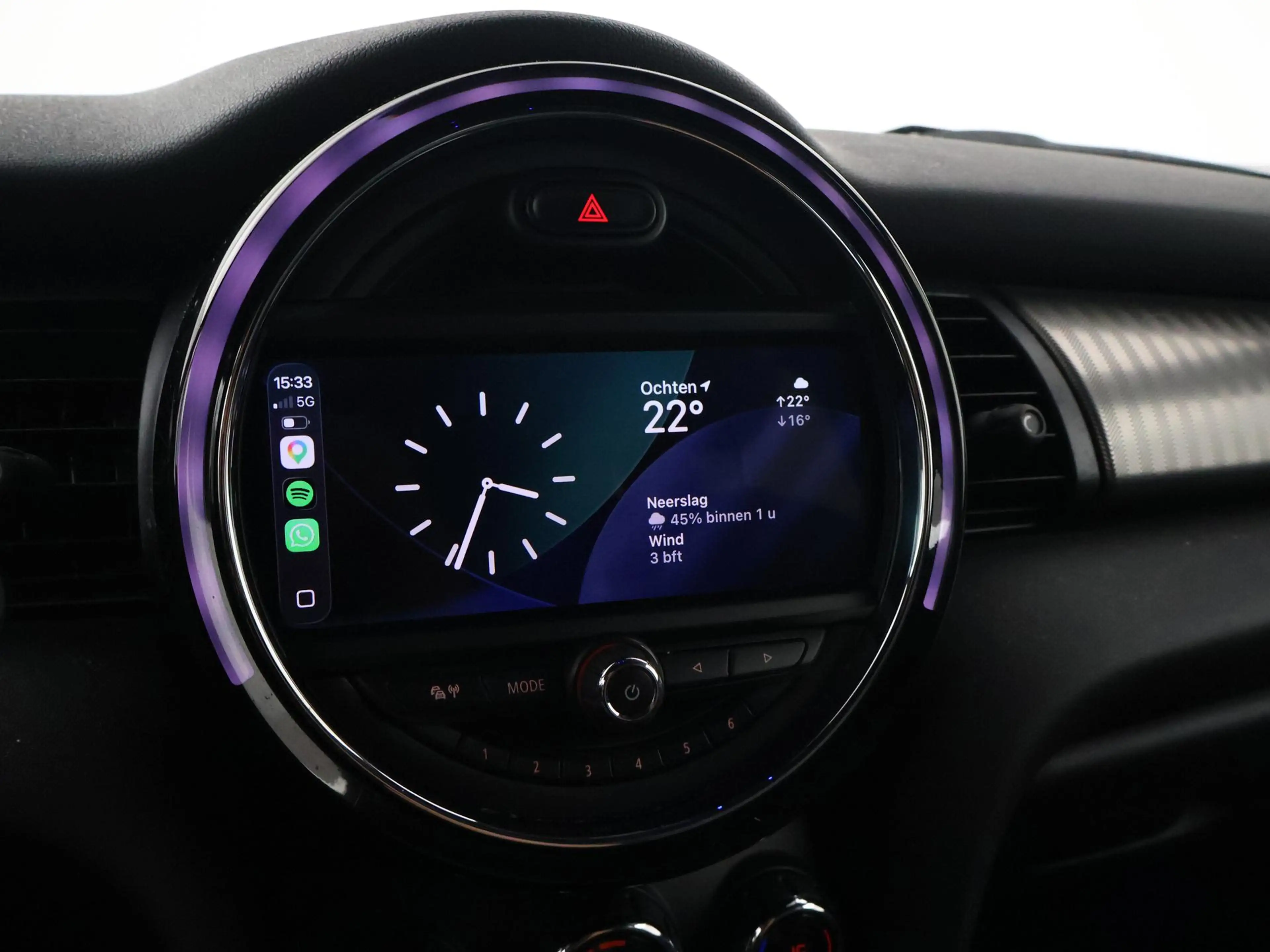 MINI Cooper 5-Deurs 1.5 AUT. + LEDER | UNION JACK LED | HARMAN — photo 38