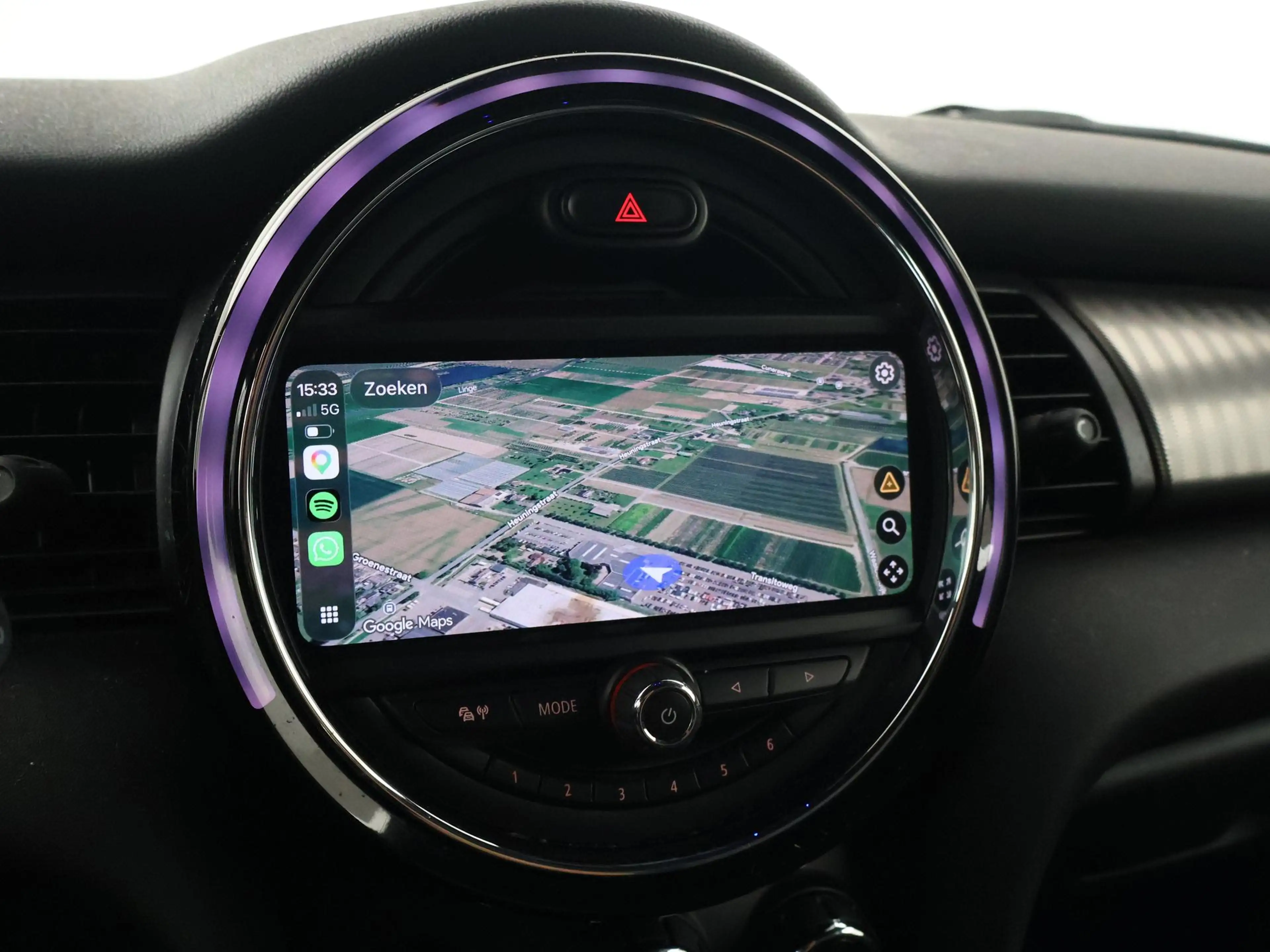 MINI Cooper 5-Deurs 1.5 AUT. + LEDER | UNION JACK LED | HARMAN — photo 9