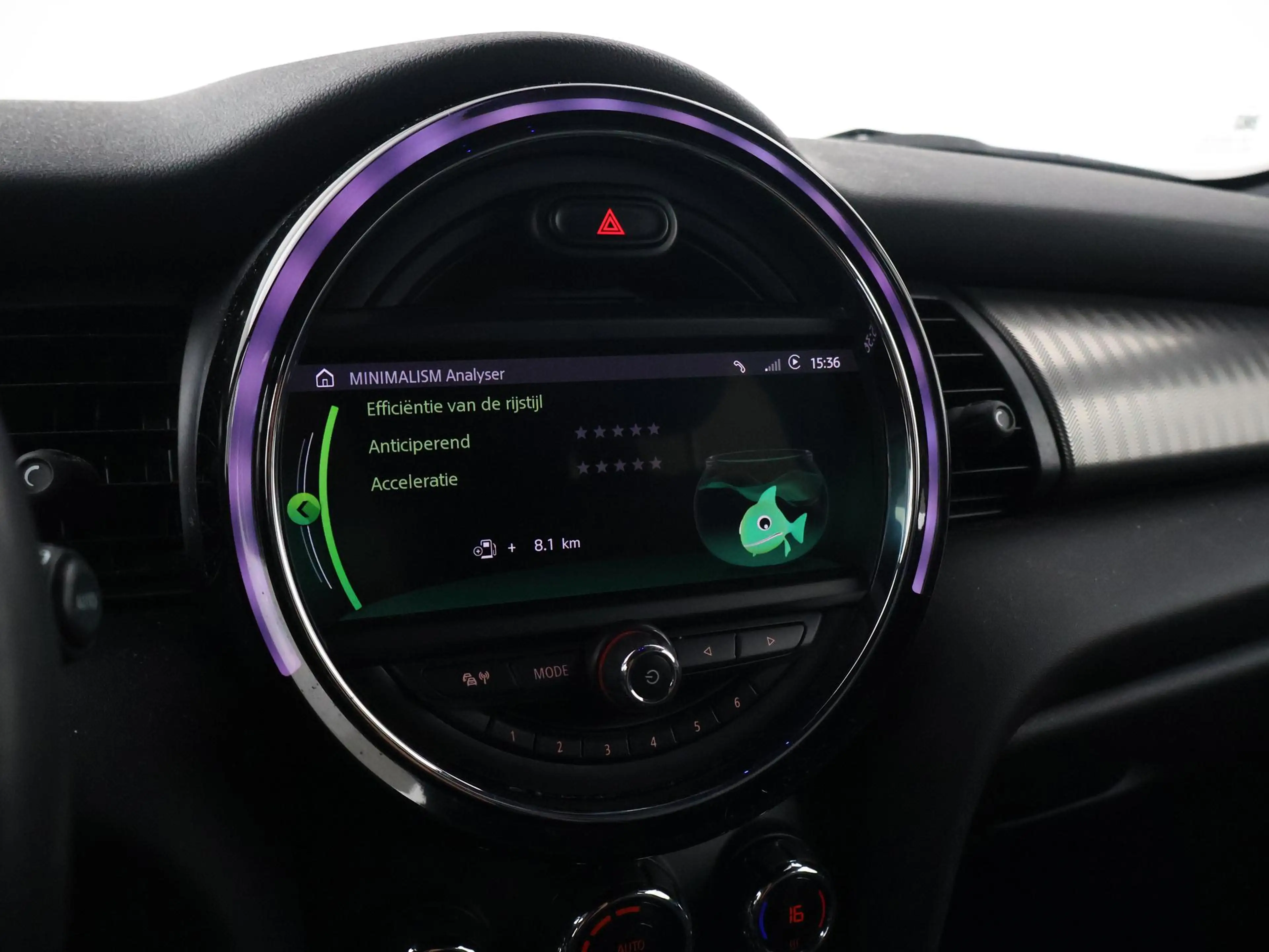 MINI Cooper 5-Deurs 1.5 AUT. + LEDER | UNION JACK LED | HARMAN — photo 46