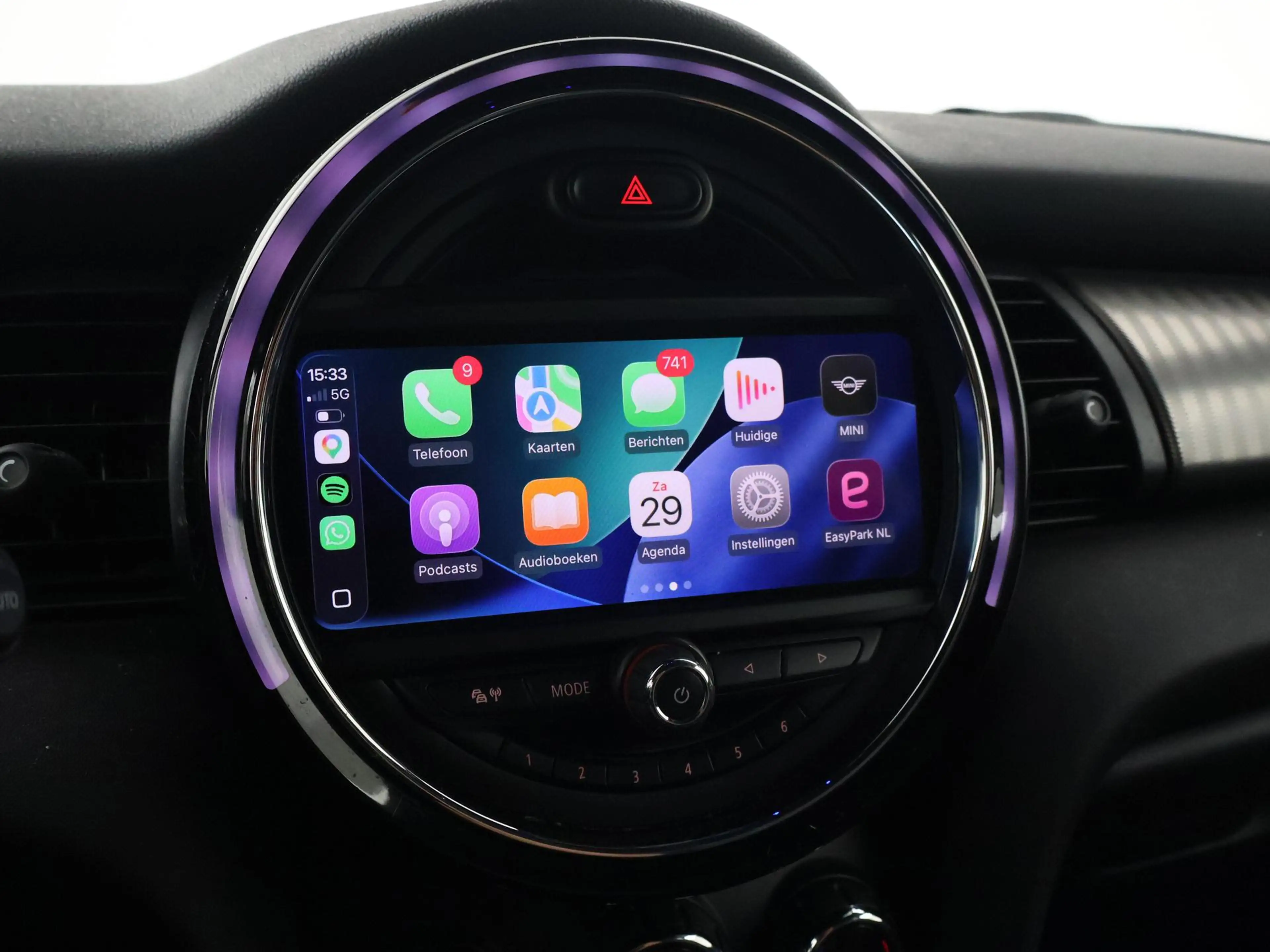 MINI Cooper 5-Deurs 1.5 AUT. + LEDER | UNION JACK LED | HARMAN — photo 16