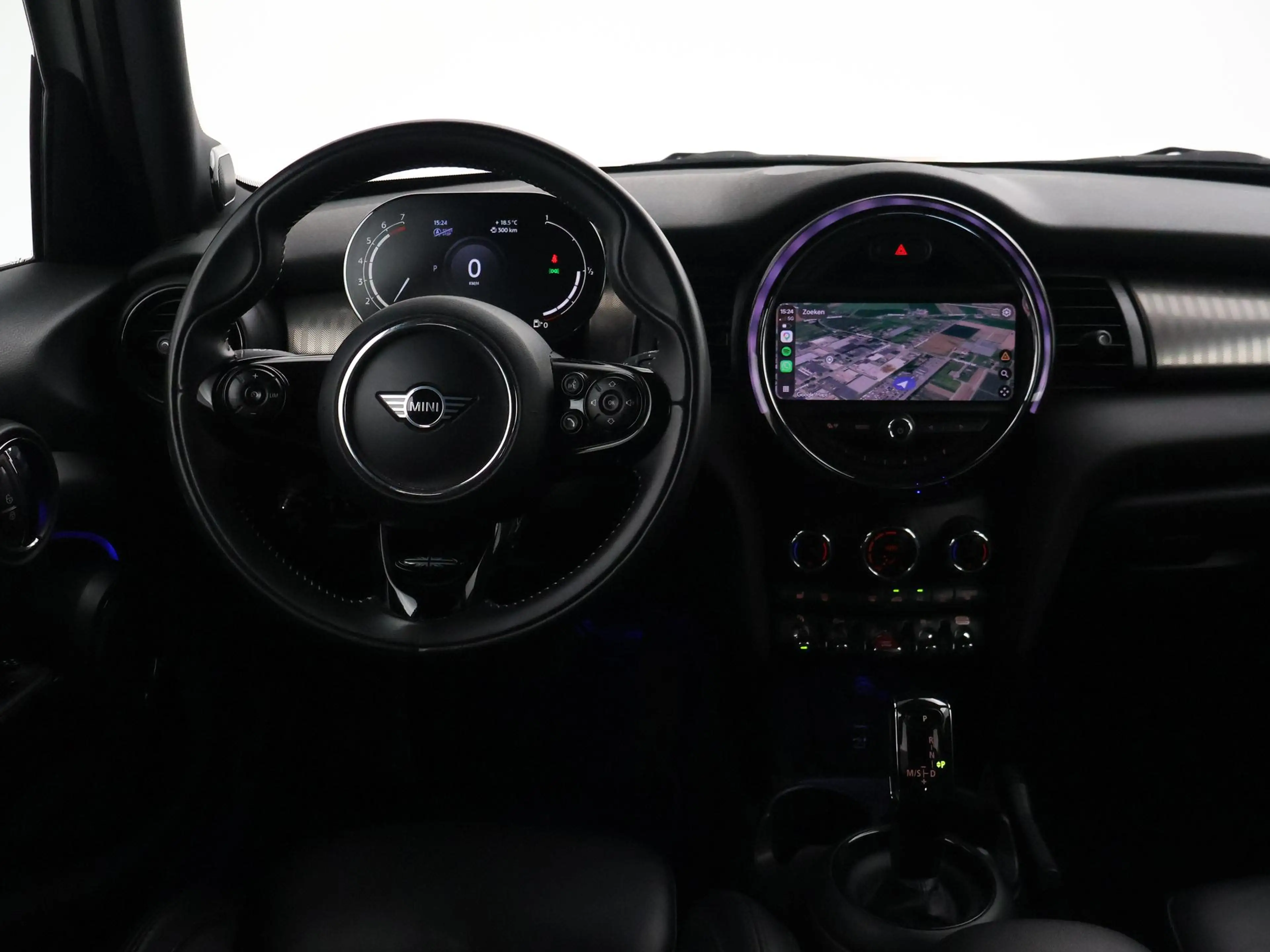 MINI Cooper 5-Deurs 1.5 AUT. + LEDER | UNION JACK LED | HARMAN — photo 3