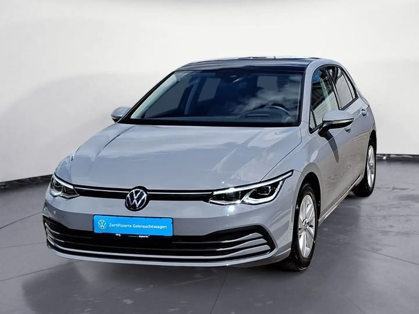 Volkswagen Golf 1.0 eTSI OPF DSG Life PanoDach MatrixLED HU Grau - 2