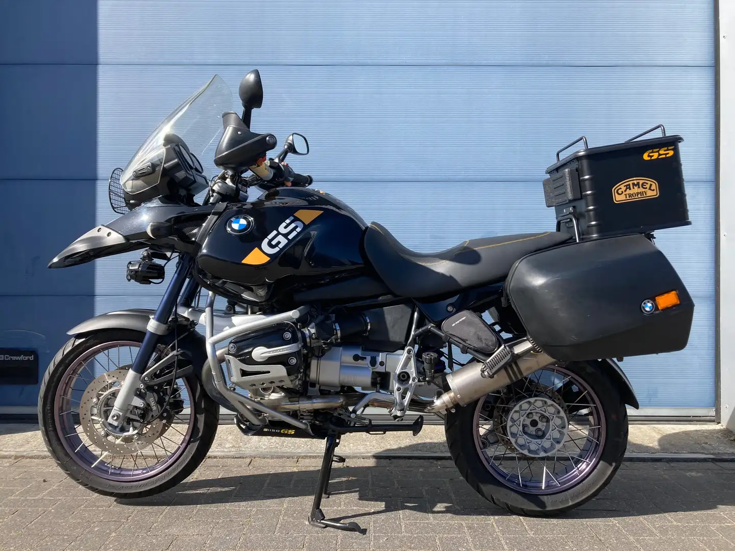 BMW R 1150 GS Adventure Zwart - 2