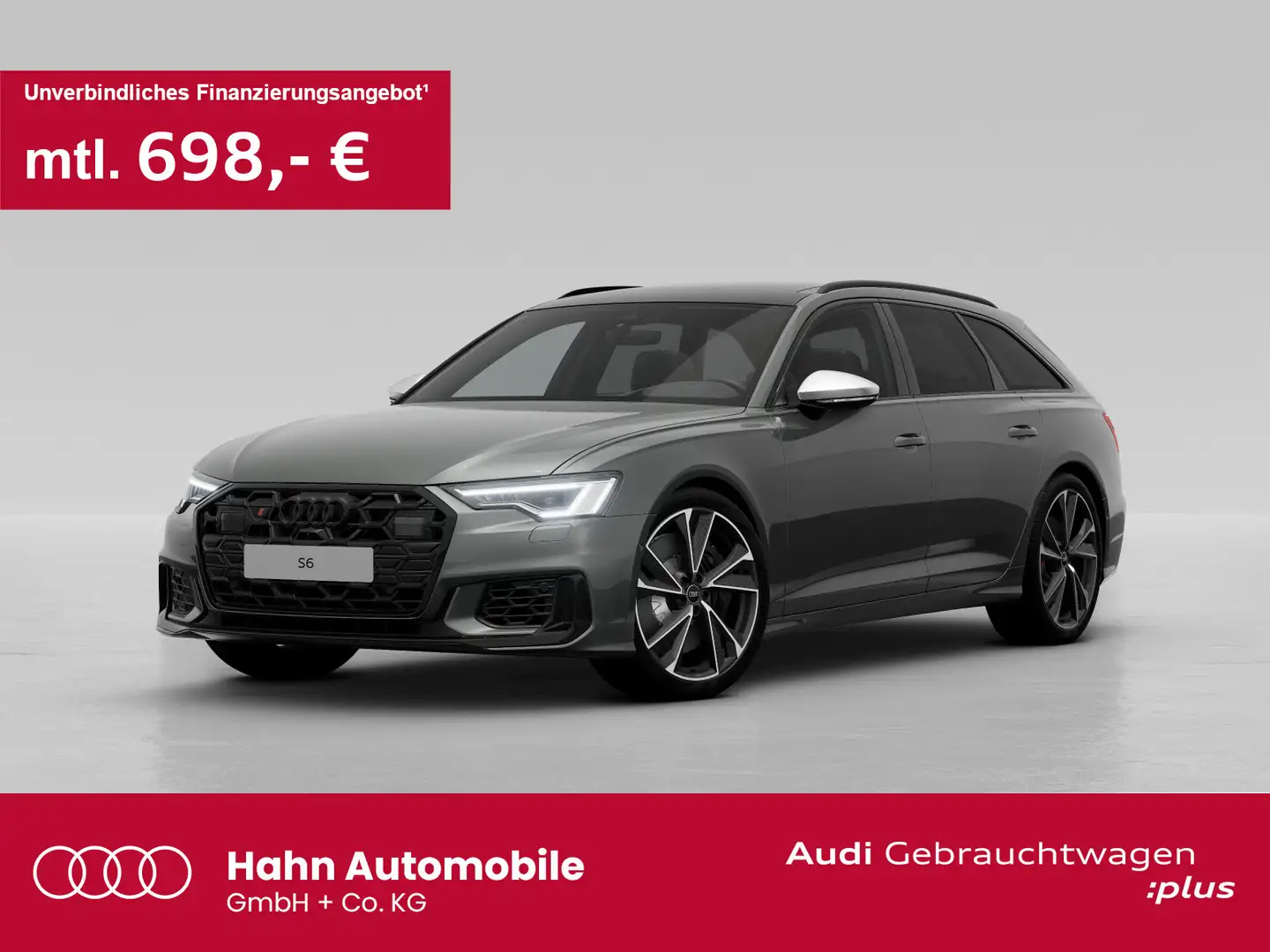 Audi S6 TDI quattro HUD Matrix Pano Virtual Led Gris - 1
