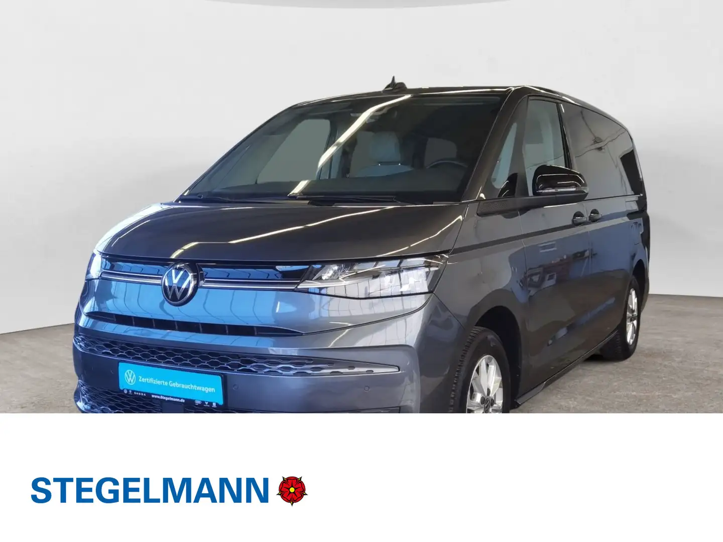 Volkswagen T7 Multivan T7 Multivan 2.0 TDI DSG Life Lang *AHK*ACC*eHeck Grau - 1