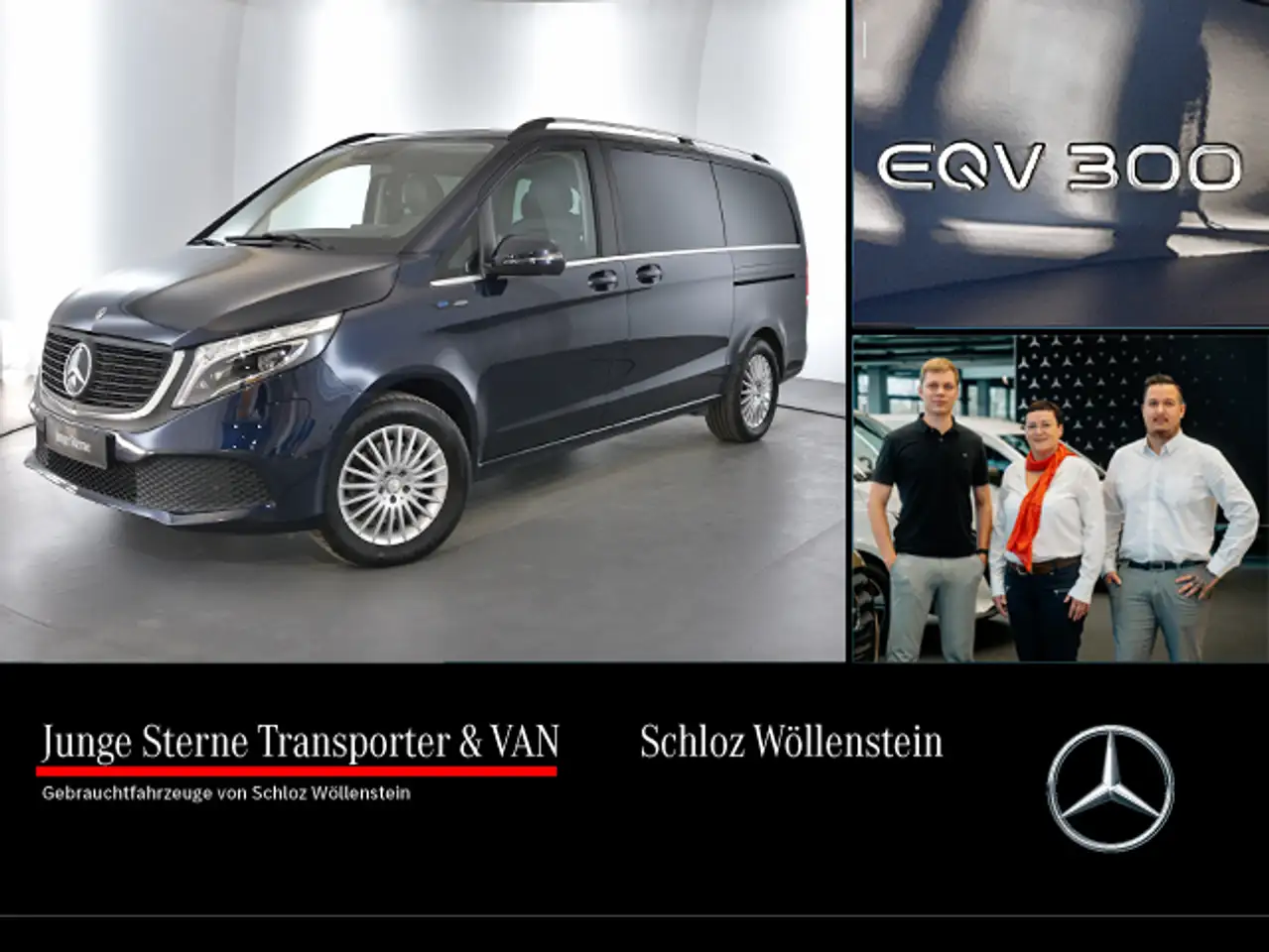 Mercedes-Benz EQV 300