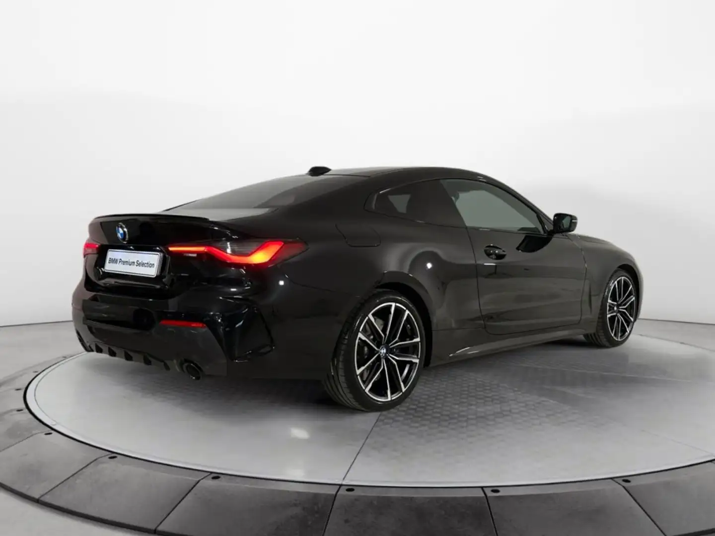 BMW 420 d xDrive Coupè 48v MSport Pro Negro - 2