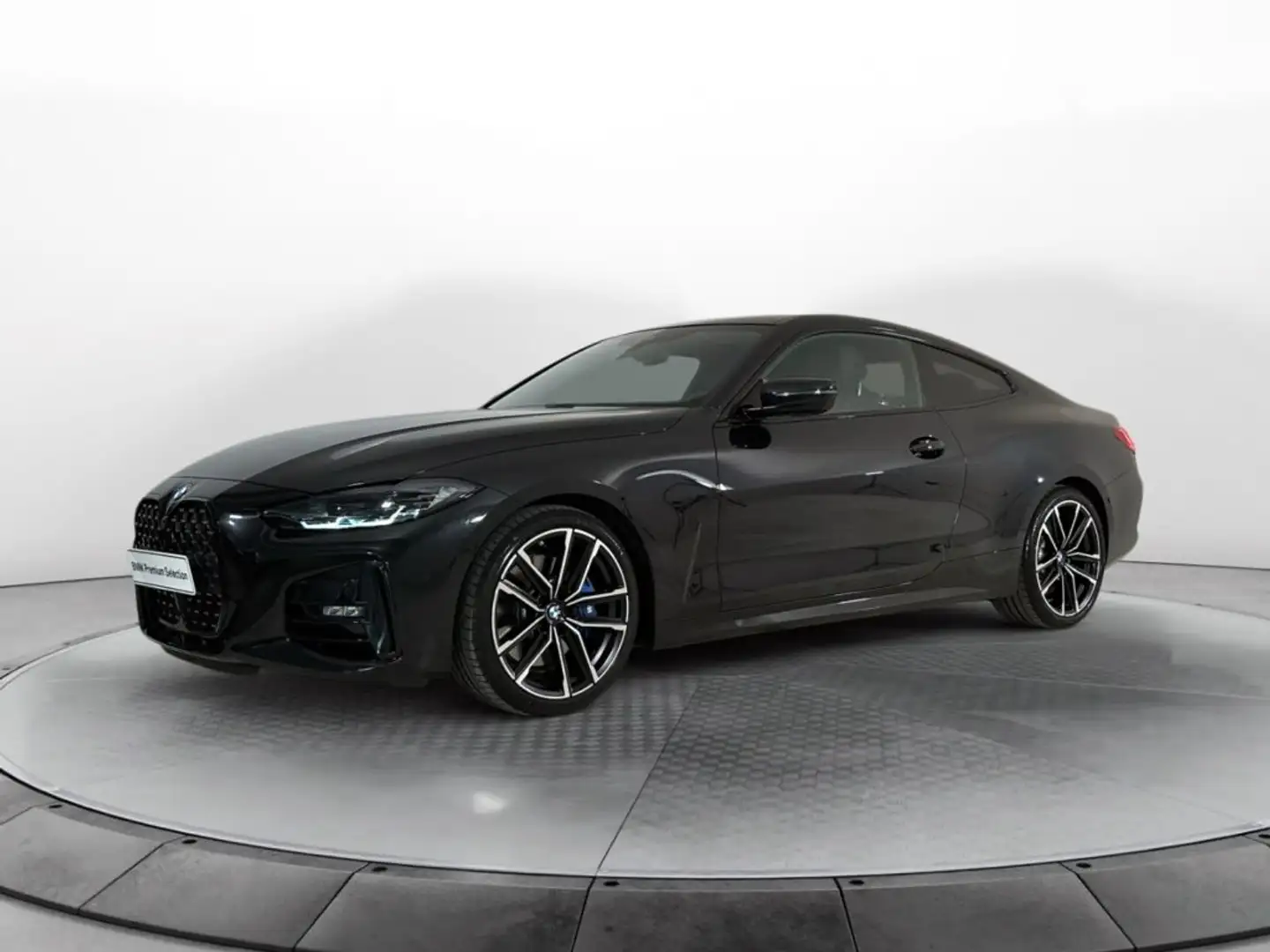 BMW 420 d xDrive Coupè 48v MSport Pro Negro - 1