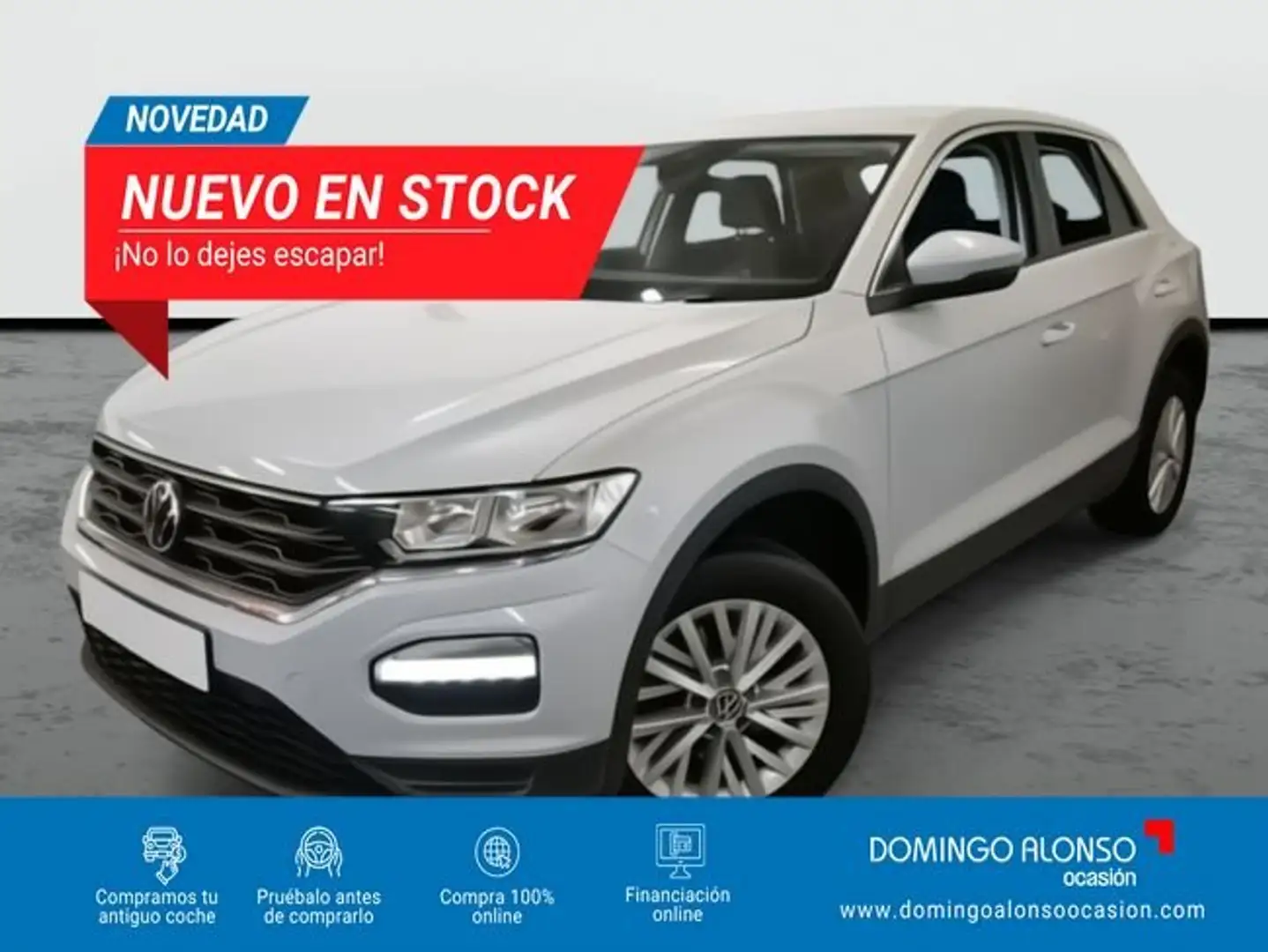 Volkswagen T-Roc Nuevo Connect 1.0 TSI 81 kW (110CV) SG6 (A113CX32 Plateado - 1