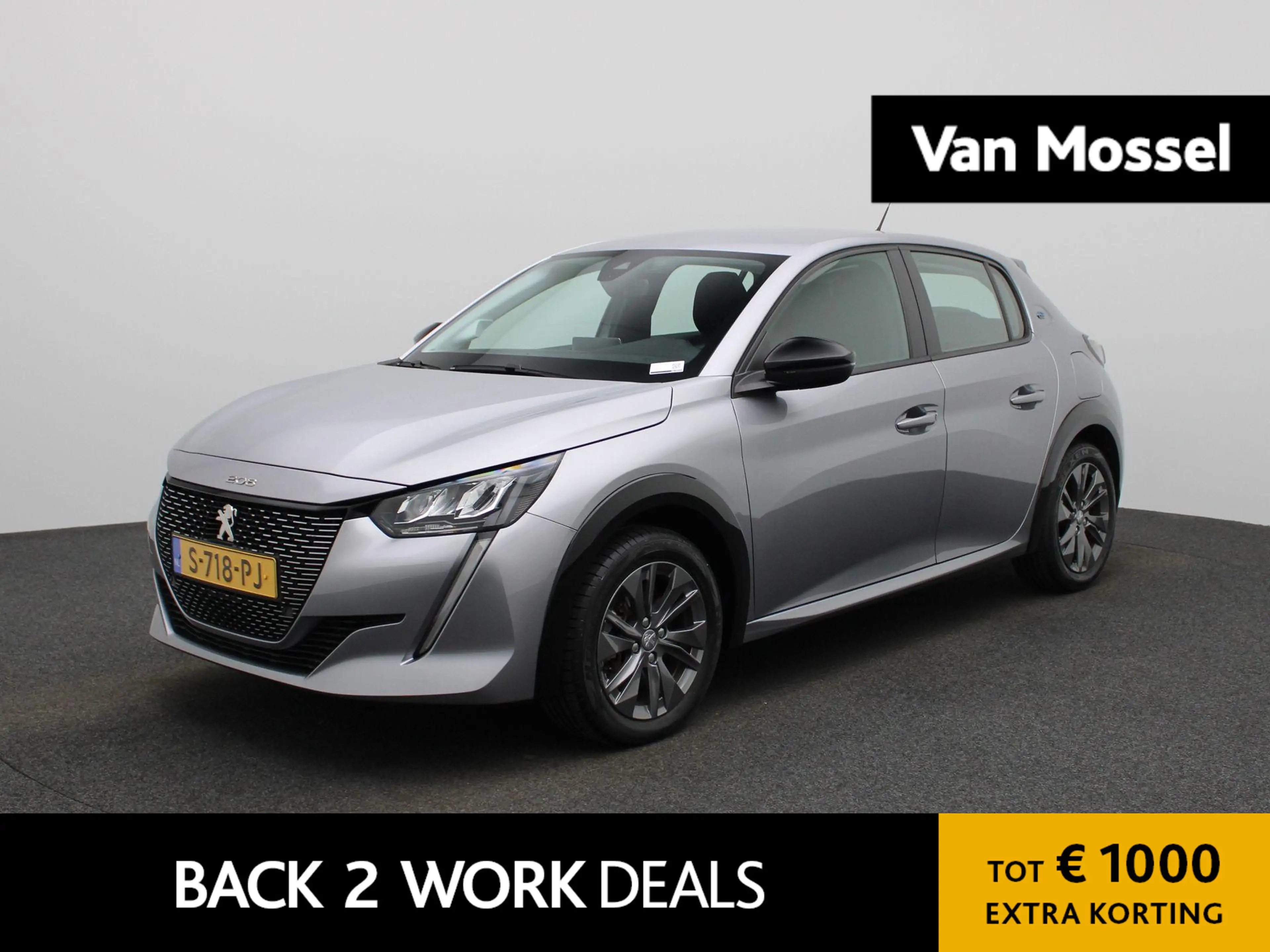 Peugeot e-208 EV Active Pack 50 kWh