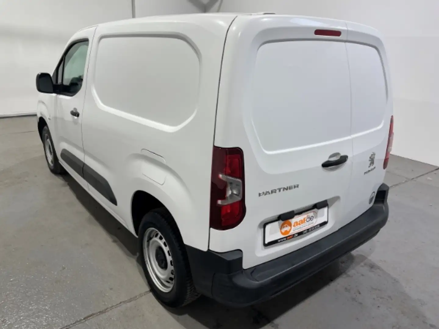 Peugeot Partner 1.2 EHZ Pro EU6d Klima optische Mängel, De Weiß - 2